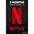 Netflix Premium 3 Meseca [1 Uređaj Shared]